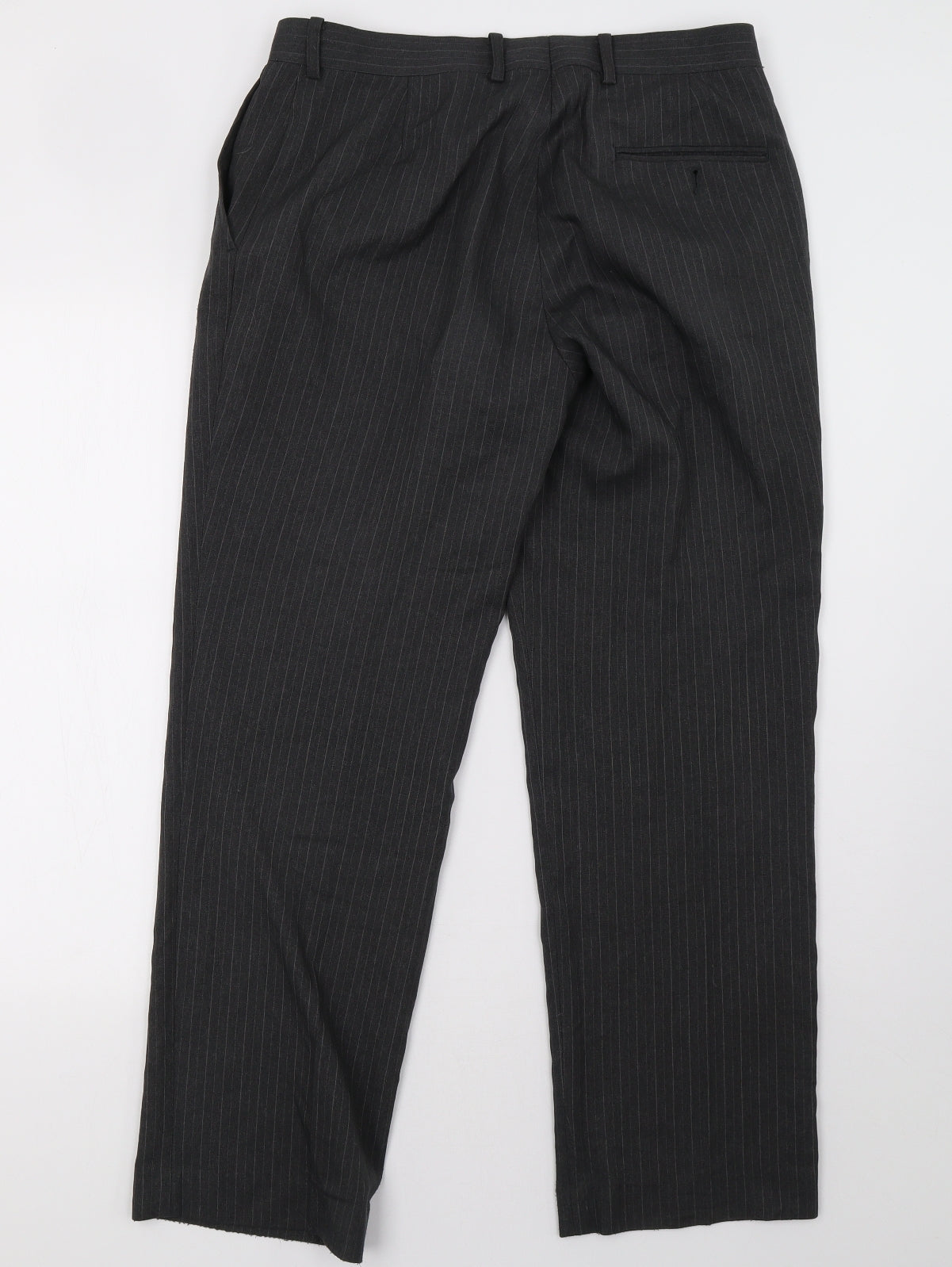 Matalan Mens Grey   Trousers  Size 32 L29 in
