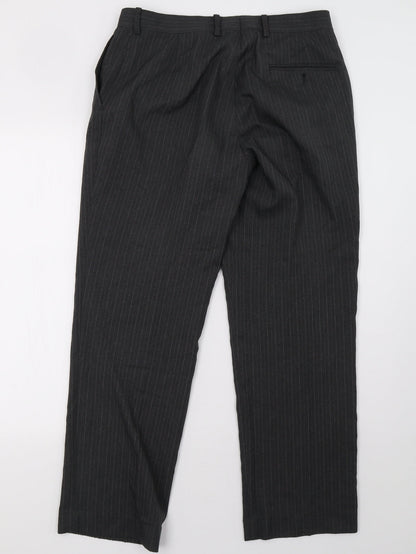 Matalan Mens Grey   Trousers  Size 32 L29 in