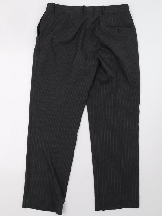 Matalan Mens Grey   Trousers  Size 32 L29 in