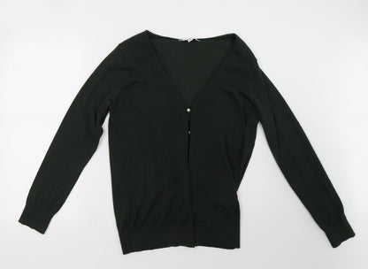 Womens UK Size 14 Dorothy Perkins Green Cardigan Jumper