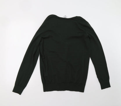 Womens UK Size 14 Dorothy Perkins Green Cardigan Jumper