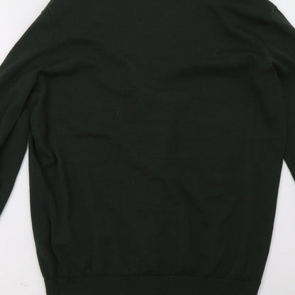 Womens UK Size 14 Dorothy Perkins Green Cardigan Jumper