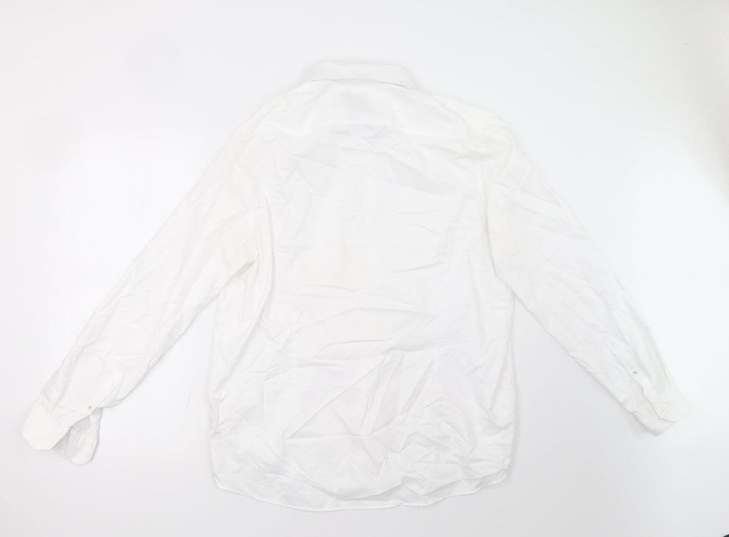 Burton Mens White    Polo Size 18