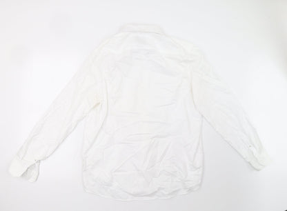 Burton Mens White    Polo Size 18