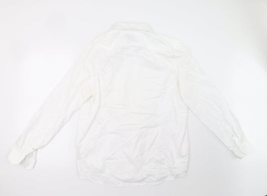 Burton Mens White    Polo Size 18