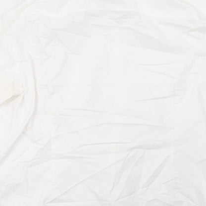 Burton Mens White    Polo Size 18