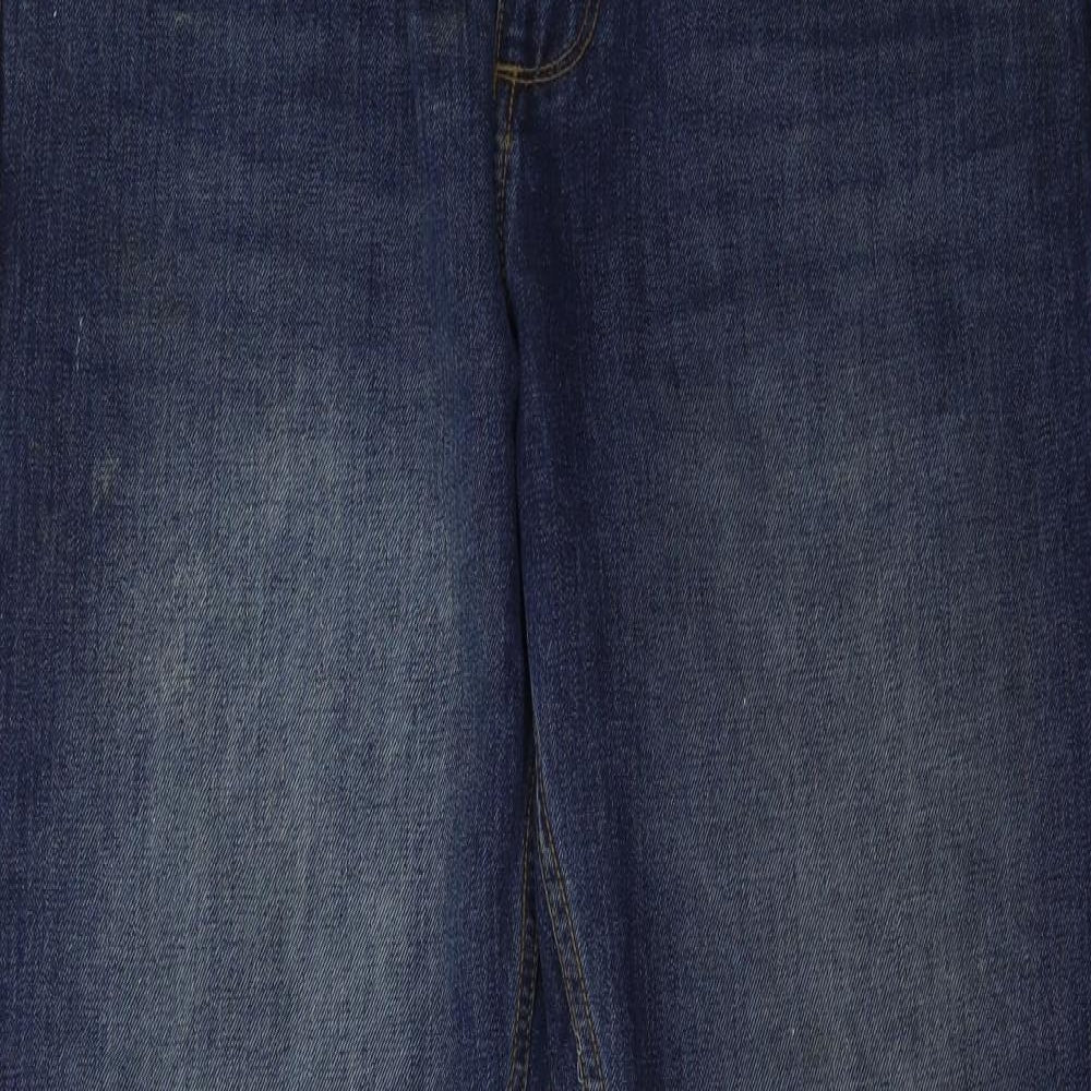 Burton Womens Blue  Denim Straight Jeans Size 36 L32 in