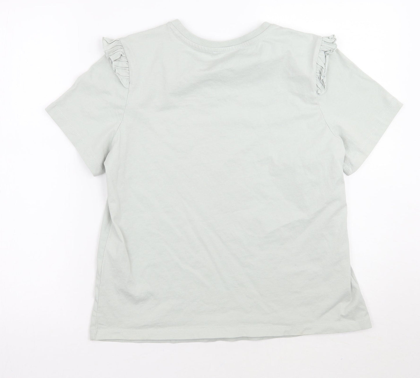George Womens Green   Basic T-Shirt Size 12