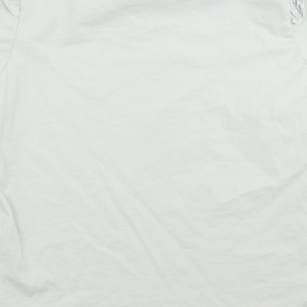 George Womens Green   Basic T-Shirt Size 12