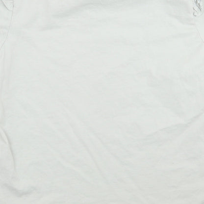 George Womens Green   Basic T-Shirt Size 12