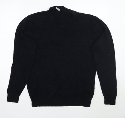 Cedar Wood State Mens Black   Pullover Jumper Size M