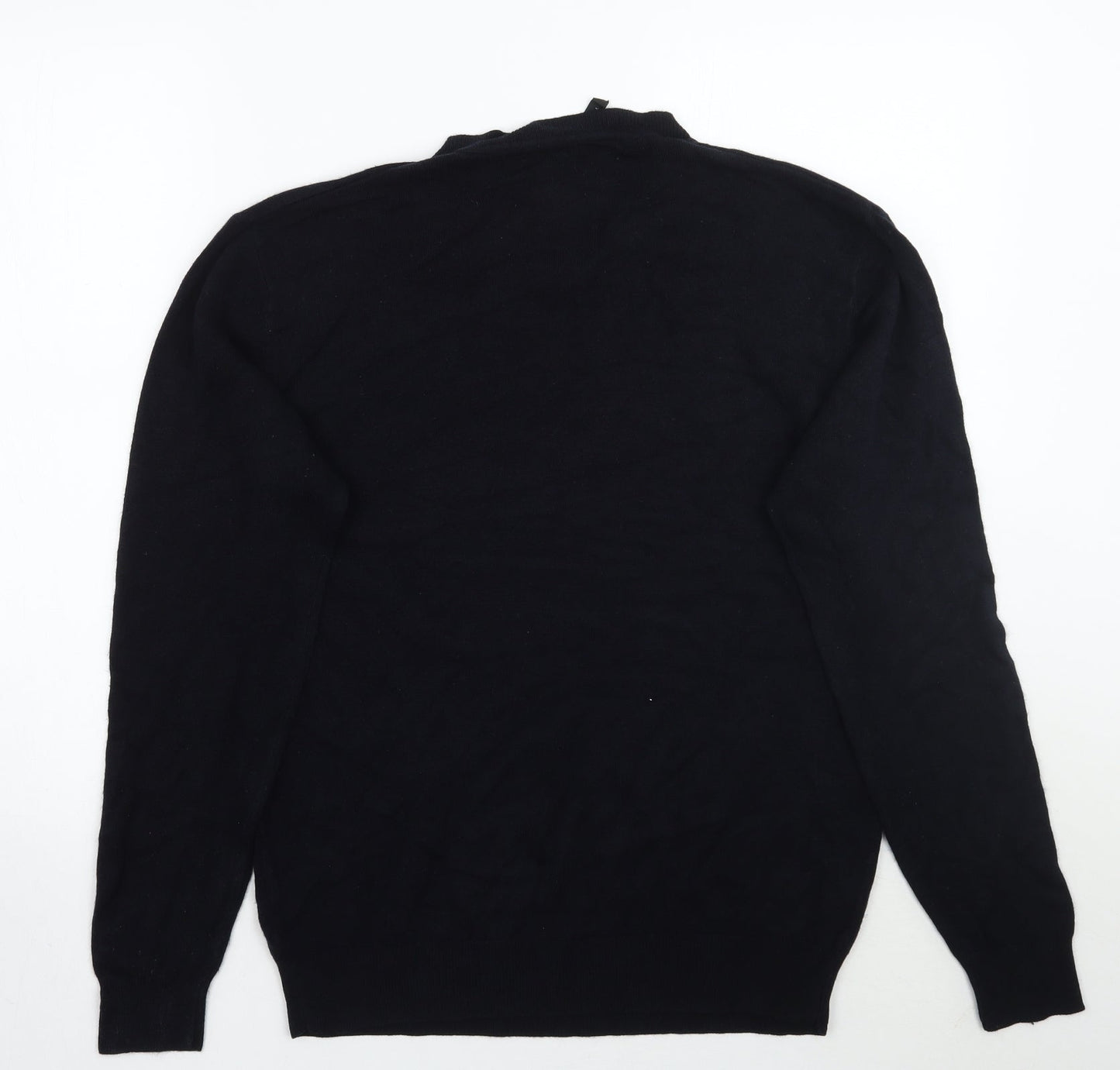 Cedar Wood State Mens Black   Pullover Jumper Size M