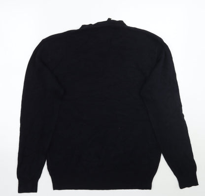 Cedar Wood State Mens Black   Pullover Jumper Size M