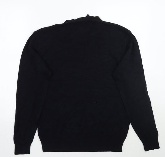 Cedar Wood State Mens Black   Pullover Jumper Size M