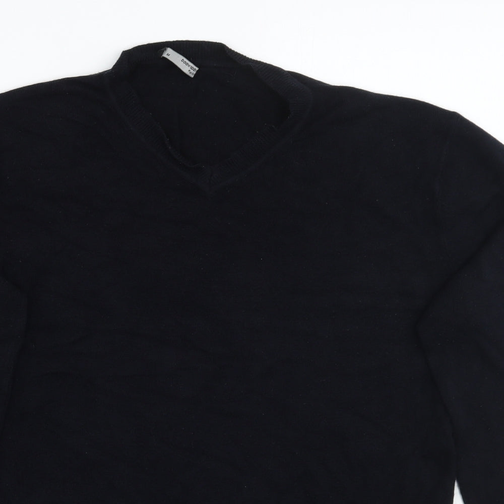 Cedar Wood State Mens Black   Pullover Jumper Size M