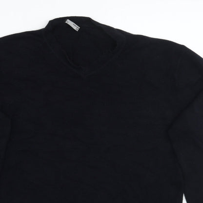 Cedar Wood State Mens Black   Pullover Jumper Size M