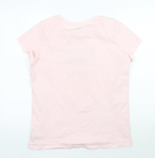 F&F Womens Pink   Basic T-Shirt Size 12