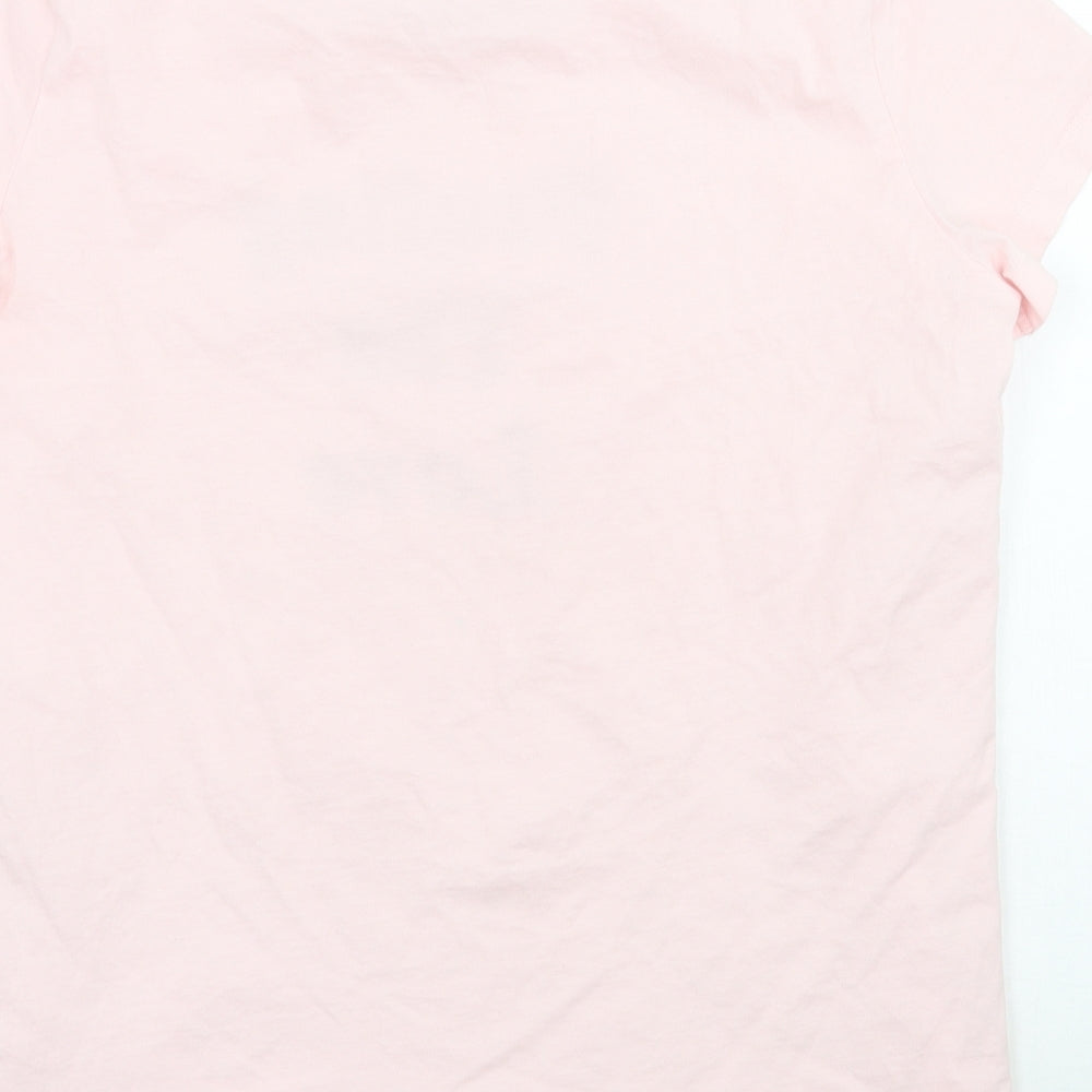 F&F Womens Pink   Basic T-Shirt Size 12