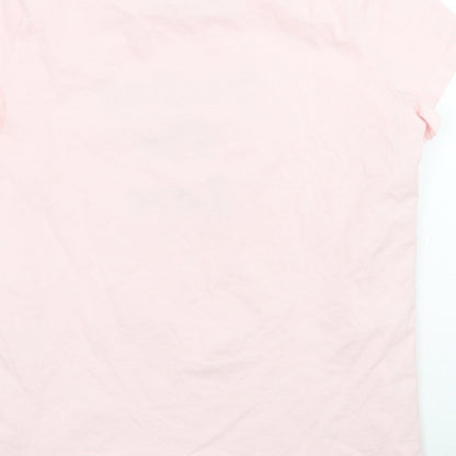 F&F Womens Pink   Basic T-Shirt Size 12