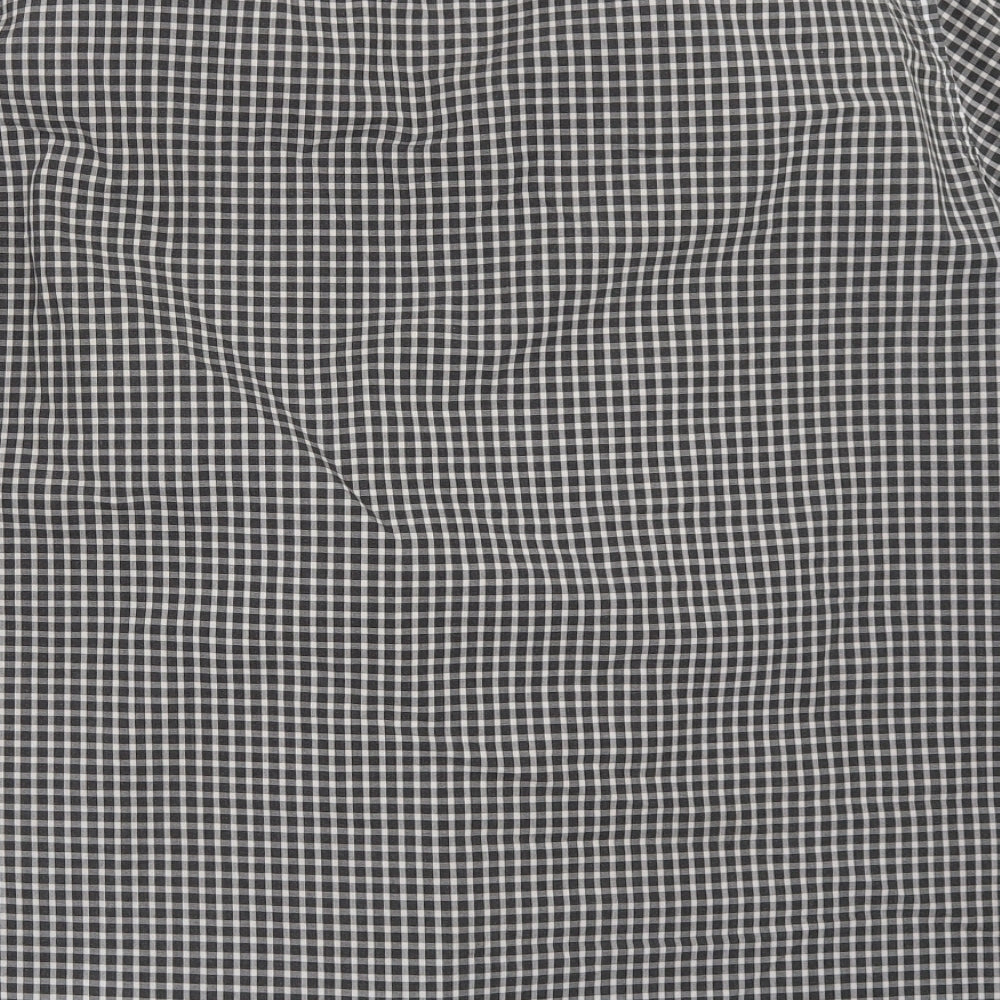 Taylor & Cutter Mens Grey    Button-Up Size 2XL