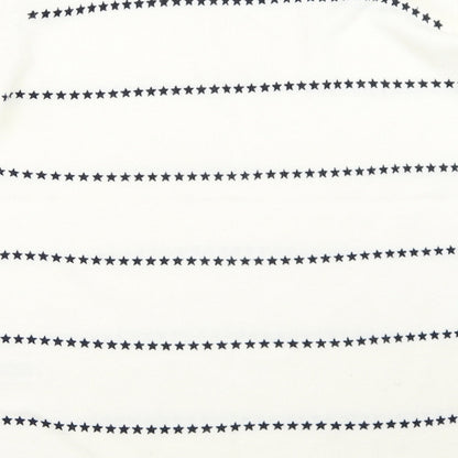 Womens UK Size 8 Papaya Ivory Pullover Jumper