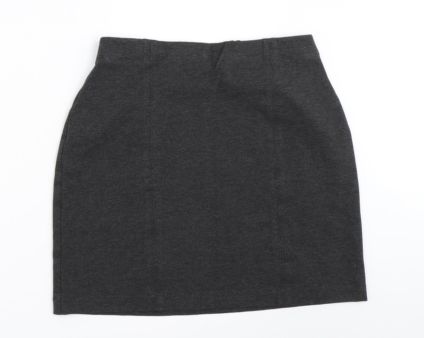 Marks and Spencer Womens Grey   Mini Skirt Size 29 in