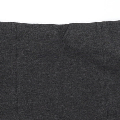 Marks and Spencer Womens Grey   Mini Skirt Size 29 in