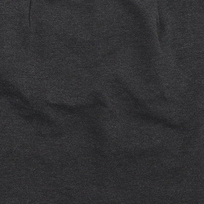 Marks and Spencer Womens Grey   Mini Skirt Size 29 in