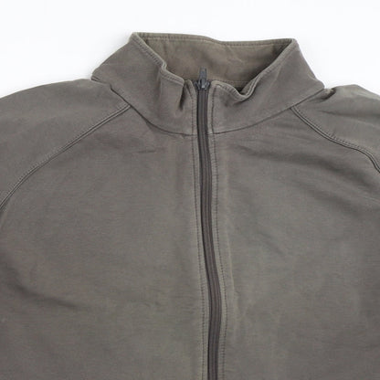 Womens UK Size 20 Marks and Spencer Grey Full Zip Sweatshirt