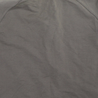 Womens UK Size 20 Marks and Spencer Grey Full Zip Sweatshirt