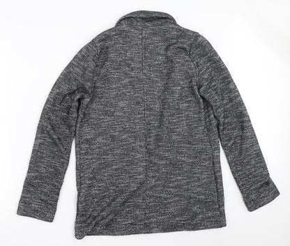 Topshop Womens Black   Jacket  Size 8