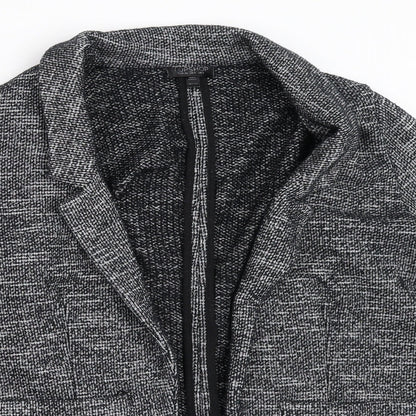 Topshop Womens Black   Jacket  Size 8