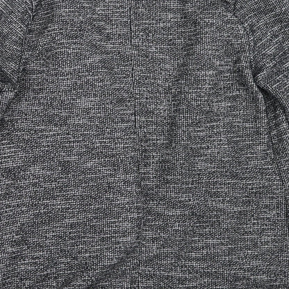 Topshop Womens Black   Jacket  Size 8