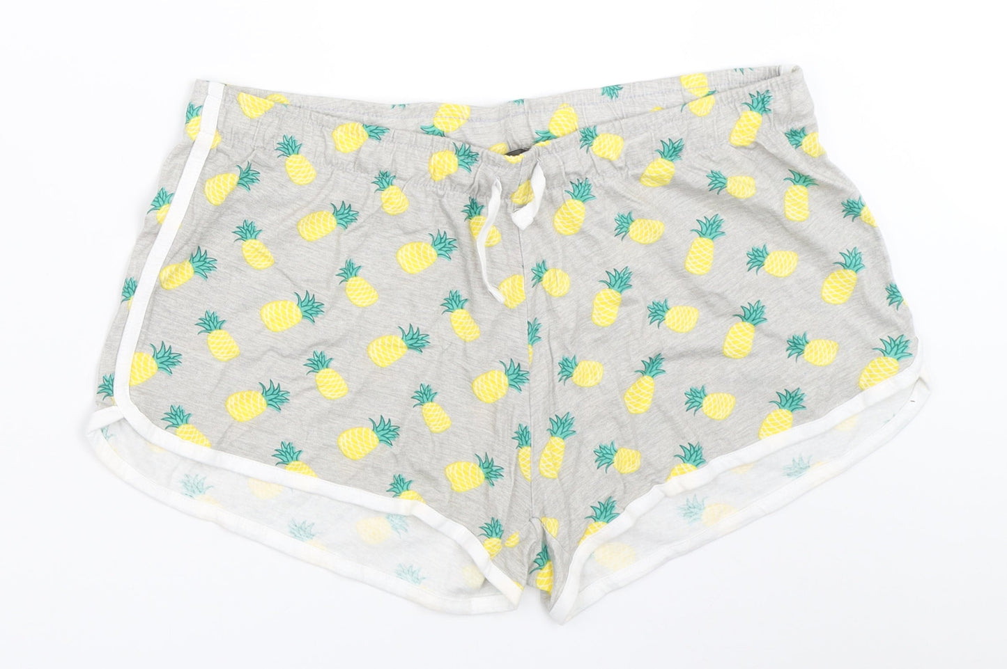 Primark Womens Grey   Hot Pants Shorts Size L