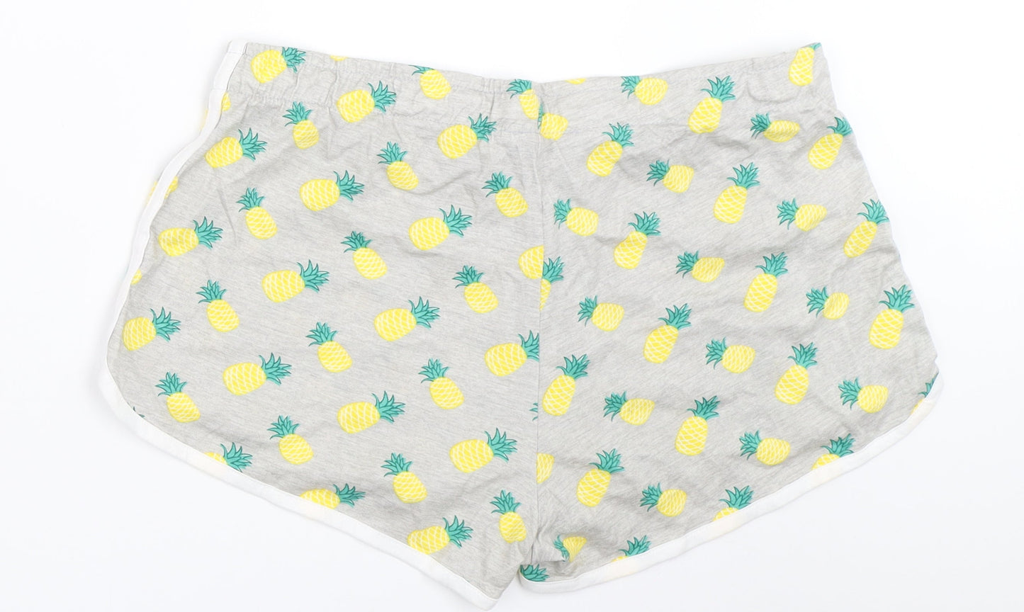 Primark Womens Grey   Hot Pants Shorts Size L