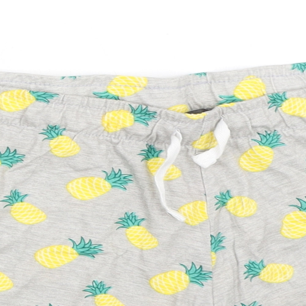 Primark Womens Grey   Hot Pants Shorts Size L