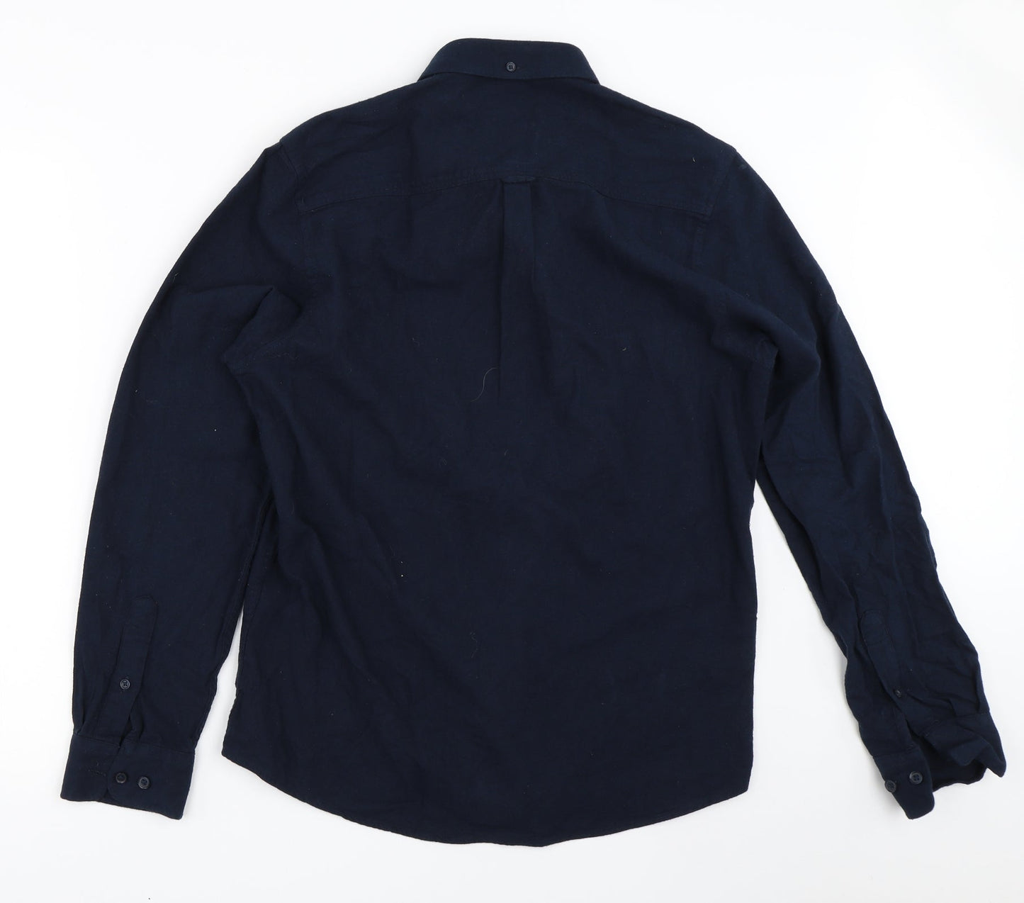 F&F Mens Blue    Button-Up Size M