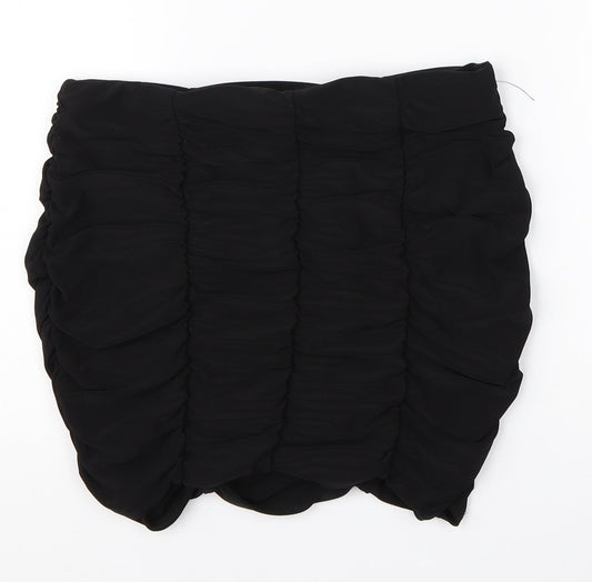 Miss Selfridge Womens Black   Basic Blouse Size 8