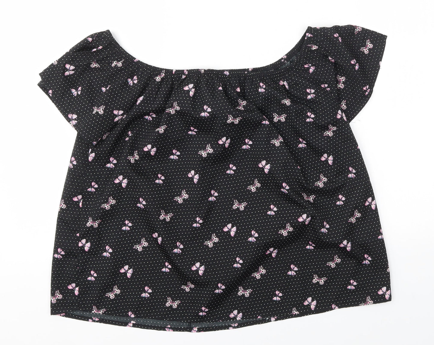 Primark Womens Multicoloured   Basic Blouse Size 10