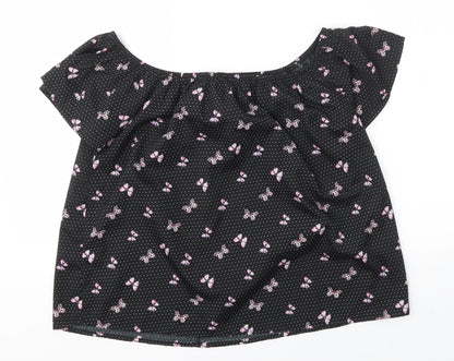 Primark Womens Multicoloured   Basic Blouse Size 10