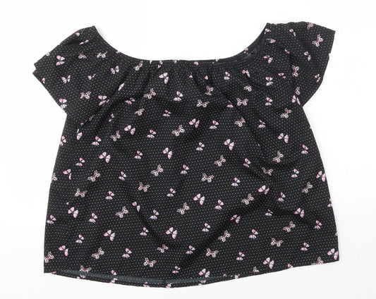 Primark Womens Multicoloured   Basic Blouse Size 10