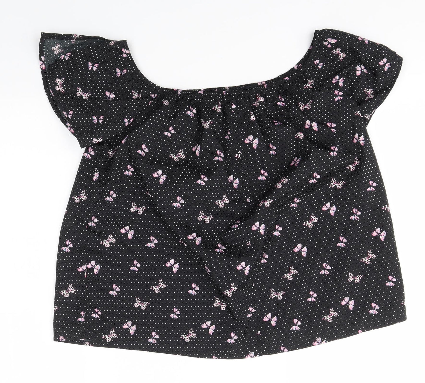 Primark Womens Multicoloured   Basic Blouse Size 10