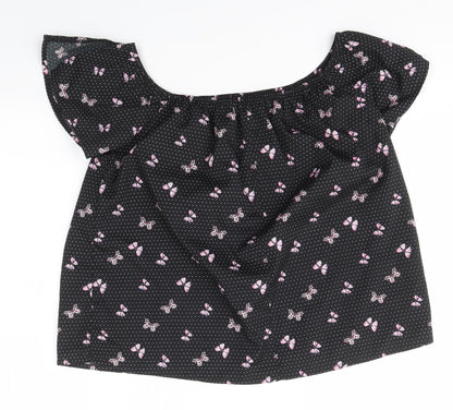 Primark Womens Multicoloured   Basic Blouse Size 10