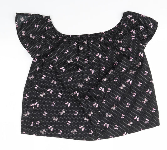 Primark Womens Multicoloured   Basic Blouse Size 10