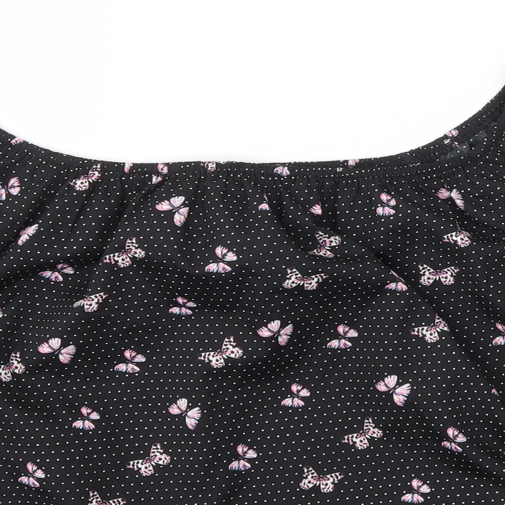 Primark Womens Multicoloured   Basic Blouse Size 10