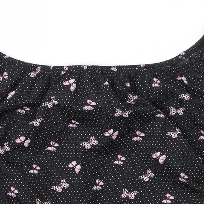 Primark Womens Multicoloured   Basic Blouse Size 10