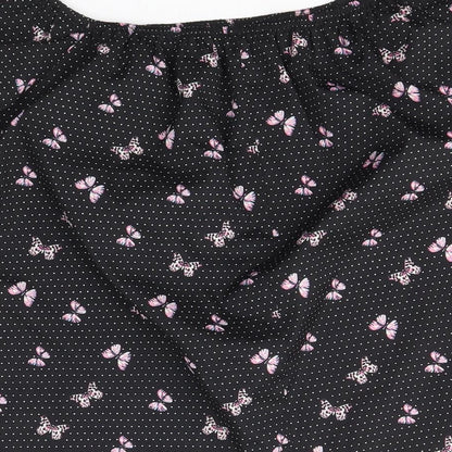 Primark Womens Multicoloured   Basic Blouse Size 10