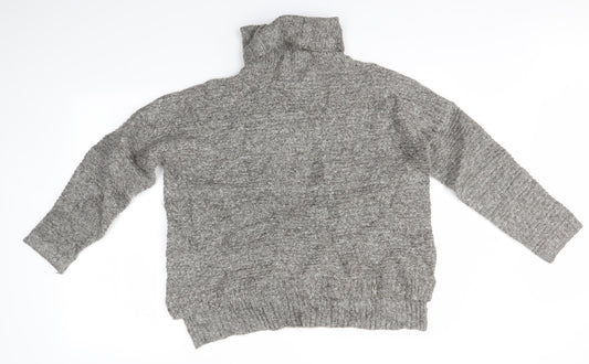 Primark Womens Grey   Pullover Jumper Size 8