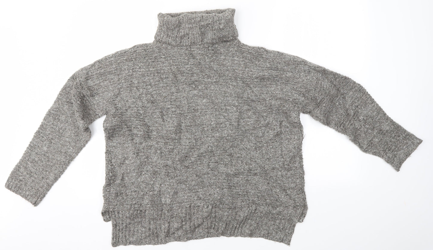 Primark Womens Grey   Pullover Jumper Size 8