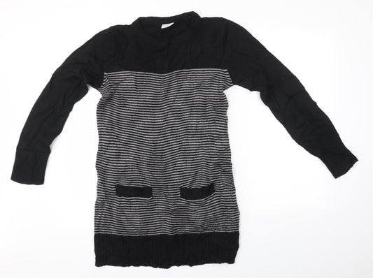 Ethel Austin Womens Black   Jumper Dress  Size 12